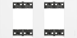 Legrand LivingNOW keret 2+2 modul KW fehér KA4802M2KW (KA4802M2KW)