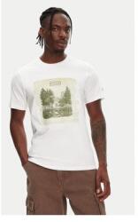 Hunter férfi póló, HARM0033251, pamut, 2XL INTL, fehér (0000305062635_XXL)