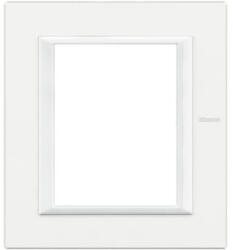 Legrand Axolute takarókeret 3+3m matt fehér , szögletes HA4826HD (HA4826HD)