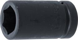 BGS technic Hosszított hatszögletű ütvecsavarozó dugókulcs, 1", 33mm (BGS-5500-33)