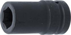 BGS technic Hosszított hatszögletű ütvecsavarozó dugókulcs, 1", 27mm (BGS-5500-27)