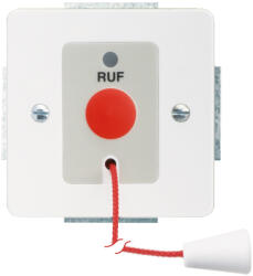 Schneider Electric ELSO Sigma/WC-Ruf - ELG740154 - Húzózsinóros betét, fehér (ELG740154)