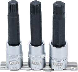 BGS technic BMW kerékőr speciális dugókulcs készlet, 3 db-os (BGS-5285)