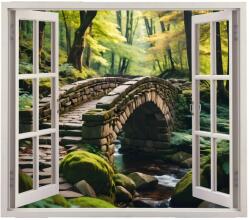 Avex Színes nyomtatott fólia otthoni fali dekorációhoz, 125 x 110 cm méret, modell: View to Haven 31 (AVX-AW31-480617626)