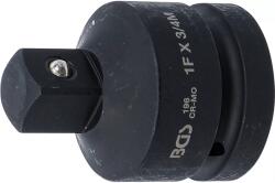 BGS technic Légkulcs adapter 1"(25mm) belső - 3/4"(20mm) külső (BGS-196)