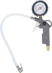 BGS technic Pneumatikus gumifújó pisztoly, 0-8bar (BGS-3201)