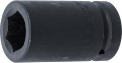 BGS technic Hosszított hatszögletű ütvecsavarozó dugókulcs, 1", 30mm (BGS-5500-30)
