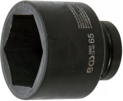 BGS technic Hatszögletű ütvecsavarozó dugókulcs, 1"-os meghajtás, 65mm (BGS-5865)