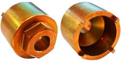 Lincos Féltengely körmös anya kulcs, 4 karmos, KM7 (W0545)