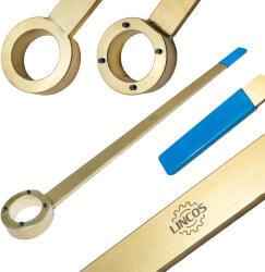 Lincos Főtengely szíjtárcsa reteszelő szerszám VAG-hoz (1.8, 2.0 TFSi/Tsi motorokhoz) (MG97001)