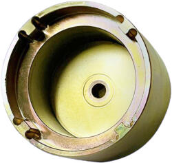 Lincos Dugókulcs / csavarkulcs KM 13 hornyolt csapágyanyákhoz ; fogazás belülről (W0727)