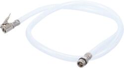 BGS technic Tartalék tömlő adapterrel guminyomásmérőkhöz, 1m (BGS-3242-1)
