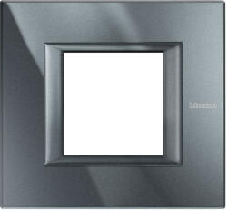 Legrand Axolute takarókeret 2m antracit szögletes HA4802HS (HA4802HS)