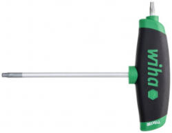 Wiha Torx-Stiftschlüssel Quergriff TX20 100mm mit Seitenabtrieb Torx csavarhúzó Méret (csavarhúzó) T 20 1 db (45448) (45448)