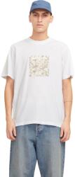 JACK & JONES Tarmac Camo Front Fehér Póló S INTL