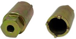 Lincos Féltengely körmös anya kulcs, KM3 (W0718)