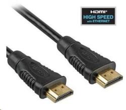 PremiumCord HDMI Összekötő Fekete 50cm kphdme005 (kphdme005)
