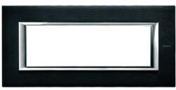 Legrand Axolute takarókeret 6m antracit, szögletes HA4806XS (HA4806XS)