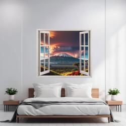 Avex Színes nyomott fólia otthoni faldekorációhoz, 125 x 110cm méret, modell: VIEW TO HAVEN 10 (AVX-AW10-480617646)