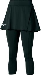 Mizuno Mugen 2In1 Skirt Black Női szoknya XL