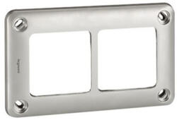 Legrand 77852 Soliroc 2-es keret, vandálbiztos IK10 (77852)