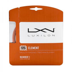Luxilon Element Bronze 1.25 mm Teniszütő húrozása 1, 25 mm