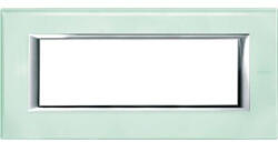 Legrand Axolute takarókeret 6m kristály, szögletes HA4806VKA (HA4806VKA)