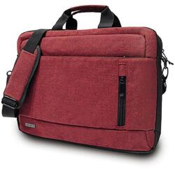 Offishop laptoptáska, 39x7x30 cm, Piros (OF192)