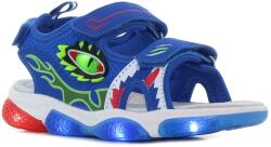Wink - Monstrumo Nino villogó kék gyerek szandál Méret: 32 (FE71076-3GY-32)