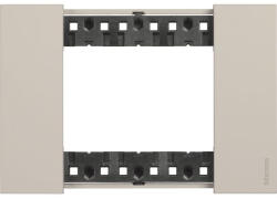 Legrand LivingNow keret homok 3 modul KA4803KM (KA4803KM)