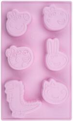 Dr. Oetker Mini tortaforma "Peppa malac" 29 × 17, 5 × 2, 5 cm 6 × 60 ml (2951)