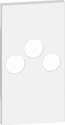 Legrand LivingNow burkolat 2 modul fehér KW26M2 (KW26M2)