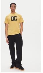 DC Férfi Póló, ADYZT05373, Pamut/Újrahasznosított pamut, XL INTL, Sárga (0000305403131_XL)