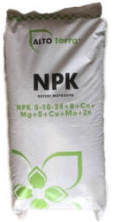 Unikén NPK 0-10-24 műtrágya 25kg