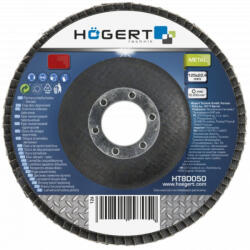 Högert Technik Csiszolókorong 125x22, 4 (G100) (HT8D054)