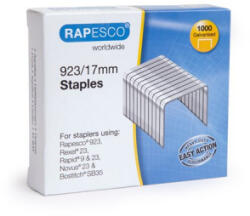 Rapesco Tűzőkapocs, 923/17, horganyzott, (IRS1240) (IRS1240) - aqua