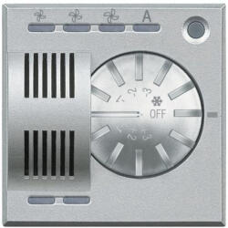 Legrand Axolute HC4692FAN szobaterm. fan-coilhoz, 2mod, sz (HC4692FAN)