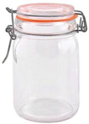 DecoDepot Üvegedény légmentesen záródó fedéllel, űrtartalom 230 ml (87108228)