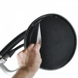 Dedra DED7749S5 tépőzáras csiszolóháló d225/C180 5db