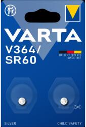 VARTA Silver Coin V364/SR60 gombelem, 2 db (364101402)
