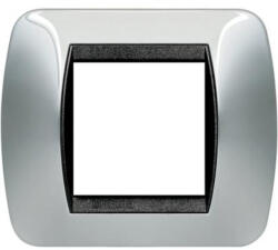 Legrand Living L4802TC takarókeret 2m világos titán (L4802TC)