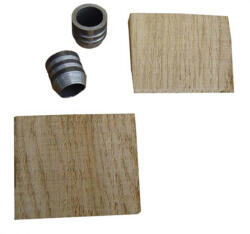 Fejsze-ék 13mm fém+fa