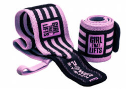 Power System Wrist Wraps GTL Pink Csuklószorító