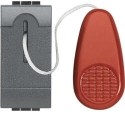 Legrand Living L4033N101 1P nyomó húzózsinóros (L4033)