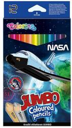 Colorino színesceruza készlet 12 db-os vastag - NASA (274915)