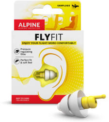Alpine Hearing Protection Alpine FlyFit füldugó, utazáshoz (alpine_flyfit)