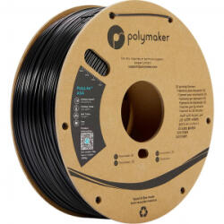 Polymaker PolyLite 3D nyomtatószál ASA UV álló, időjárásálló, hőálló 1.75 mm 1000 g Fekete 1 db (PF01001) (PF01001)