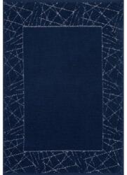 Eurofirany Nika pamut fürdőszobaszőnyeg Gránátkék 50x70 cm (HS441899)