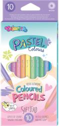 Colorino Pasztell színes ceruza készlet, 10 db (80813PTR)