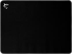 White Shark Black Knight egérpad, Textil felület, Csúszásmentes, 40x30x0.3 cm, Fekete (APC00165)